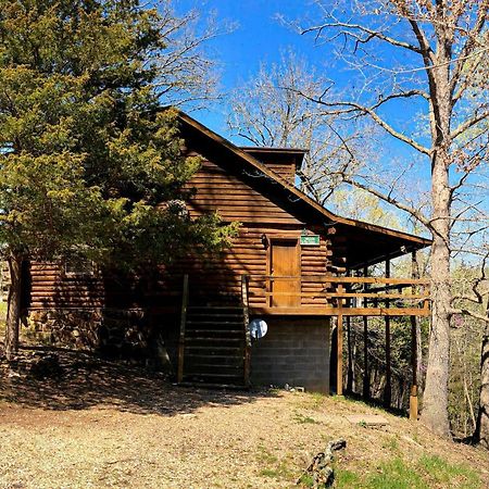 Charlie'S Ol' Fishing Cabin Eureka Springs Exteriör bild