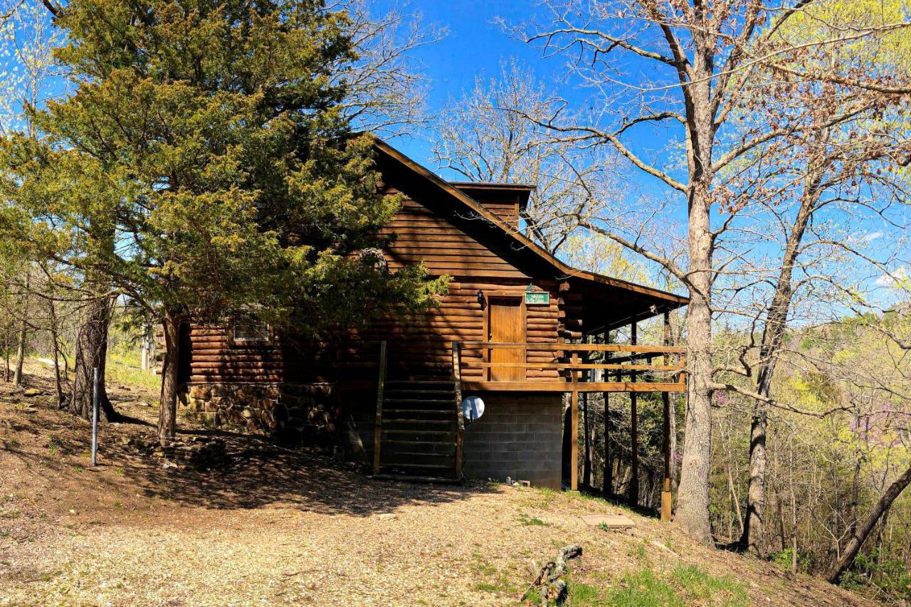 Charlie'S Ol' Fishing Cabin Eureka Springs Exteriör bild