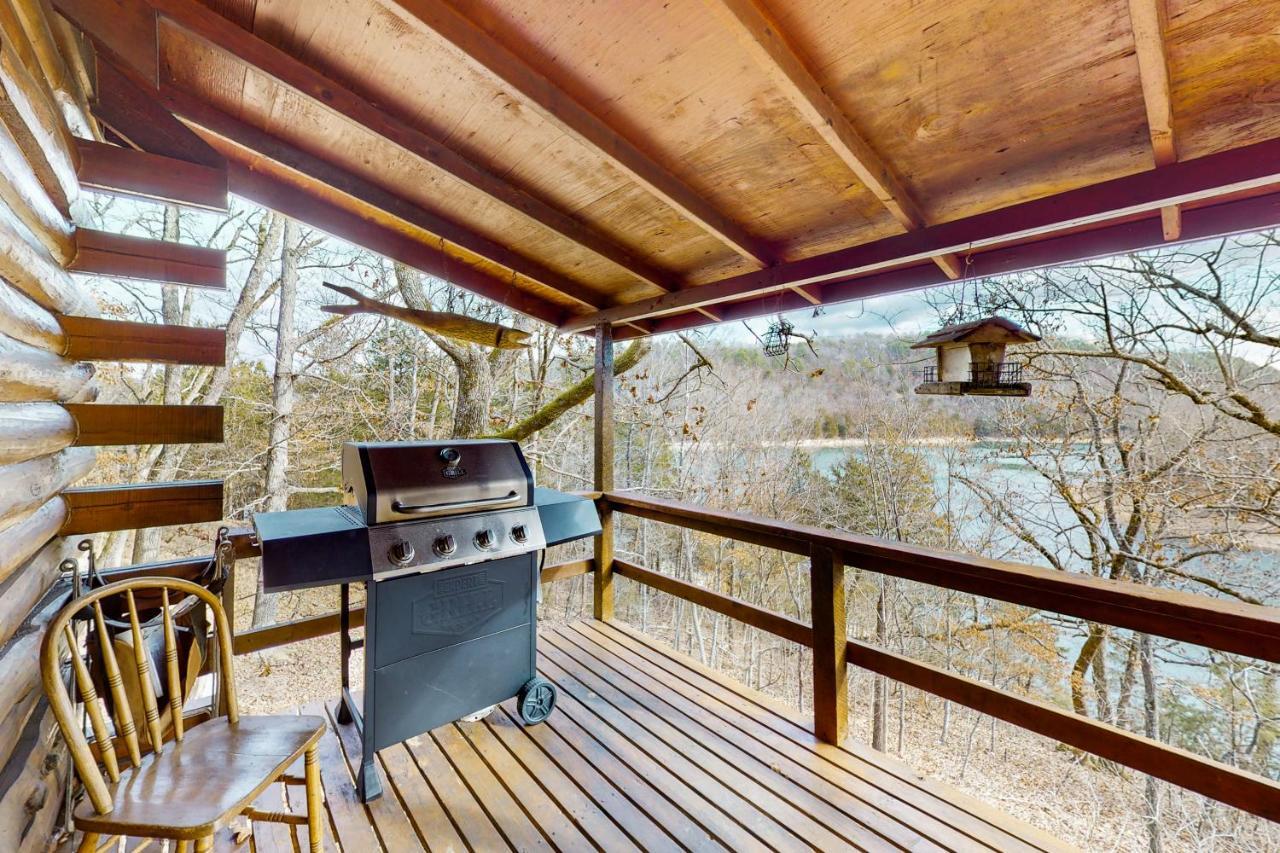 Charlie'S Ol' Fishing Cabin Eureka Springs Exteriör bild