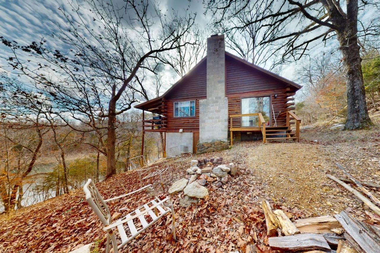 Charlie'S Ol' Fishing Cabin Eureka Springs Exteriör bild