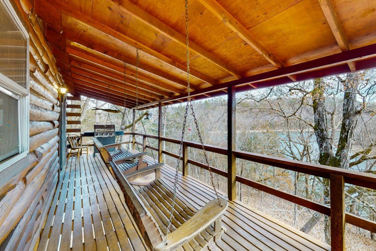 Charlie'S Ol' Fishing Cabin Eureka Springs Exteriör bild